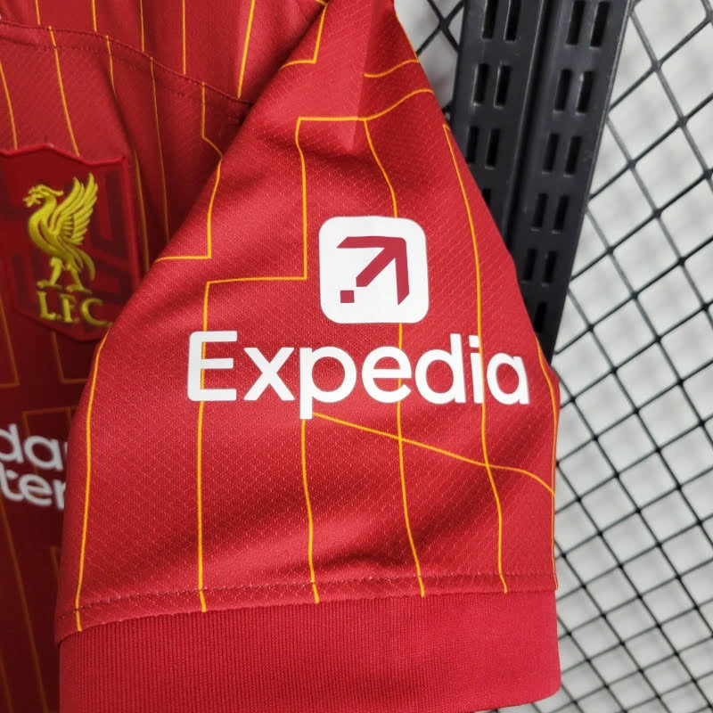24-25 Liverpool home Jersey