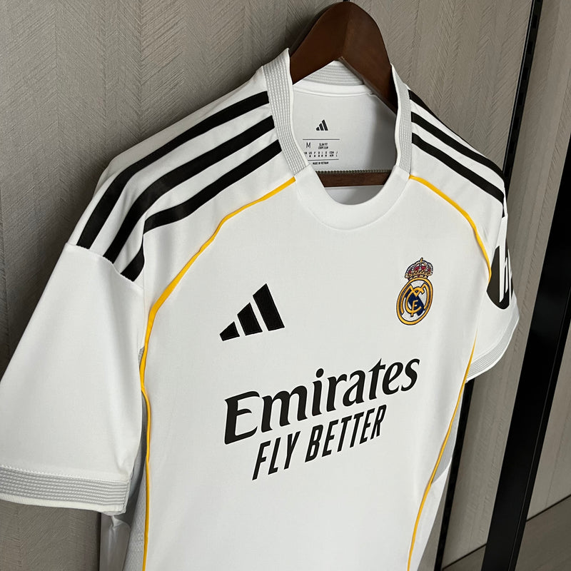 25-26 Real Madrid home Jersey