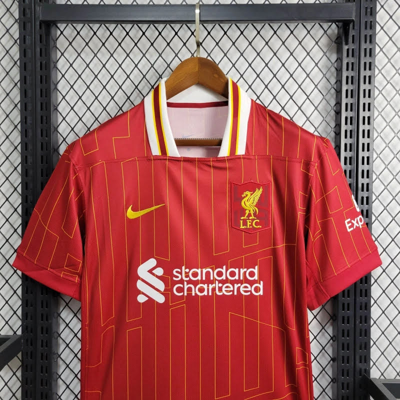 24-25 Liverpool home Jersey