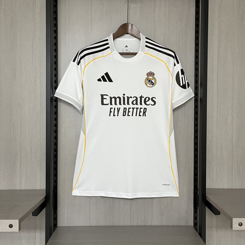 25-26 Real Madrid home Jersey