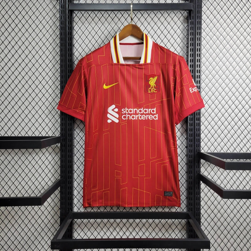 24-25 Liverpool home Jersey